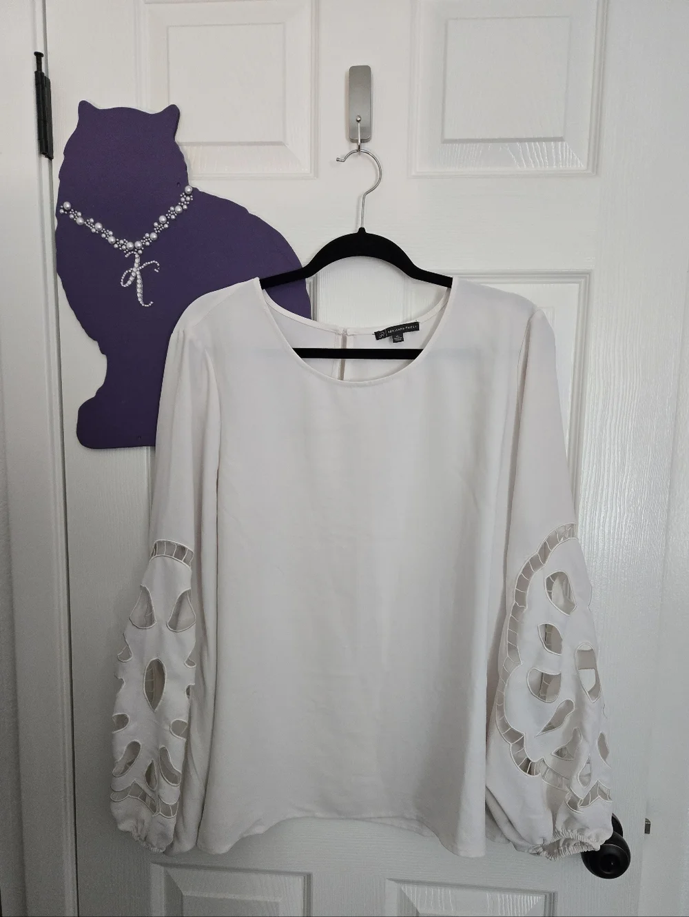 Adrianna Papell Blouse - Picture 1 of 4